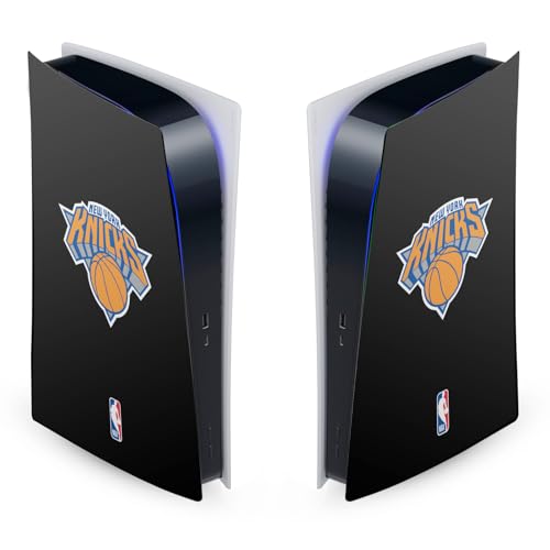 Skin Vinyle New York Knicks pour console PS5 Digital Edition parfait pour un setup gaming basket