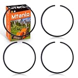 Mtanlo Premium For Stihl FS38 FS45 FS46 FS55 FS75 FS80 FS85 FH75 FR85 Replacement Piston Rings - 34mm x 1.5mm - OEM Code 4137 034 3000 - Pack of 4 For Enhanced Per For mance