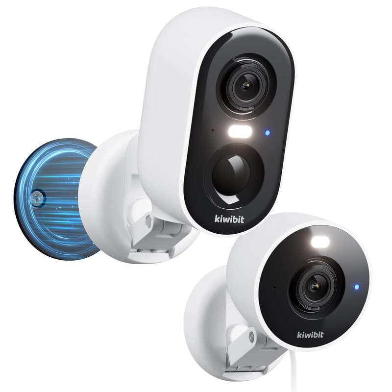 Kiwibit Battery Cam Wired Cam