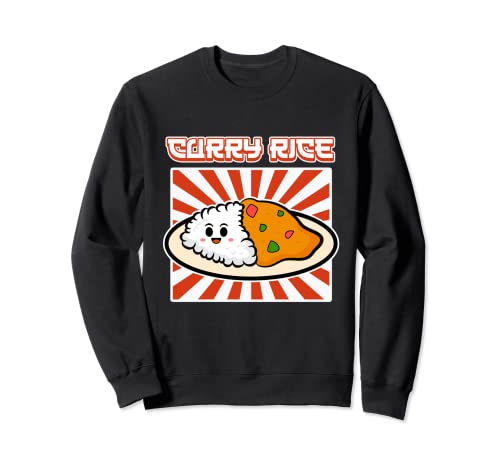 Riz au curry pour hommes et femmes - Riz Sweatshirt