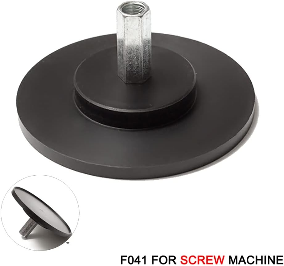 Machine Attachments Suction Cup Vac-U-Lock 3XLR Bendable Spring Connector (F041)
