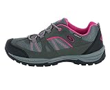 Brütting Fresno Damskie Półbuty trekkingowe i turystyczne, antracytowy/ różowy (Pink), 37 EU