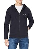 levis sweatjacke herren Full Zip Logo Hoodie Dockers Herren Full Zip Logo Hoodie Pullover Sweater, Navy, M