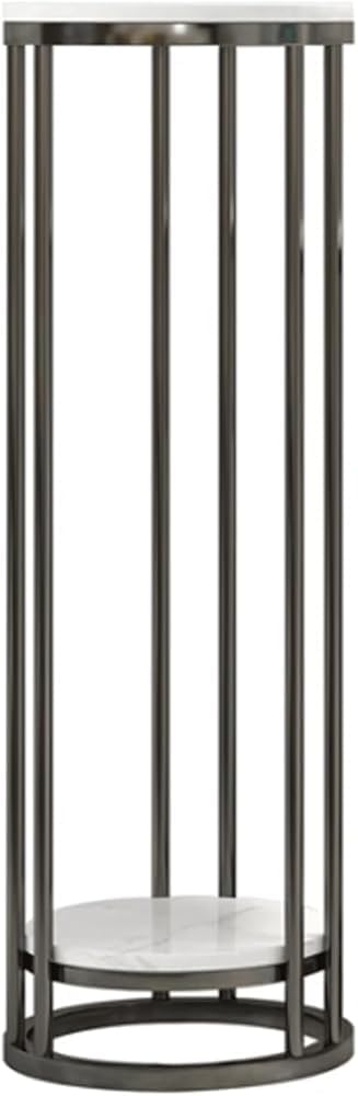 Support pour plantes intérieur métal et porte-pot vertical de salon