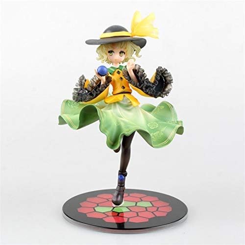 Amazon Co Jp Lh Mtzh cmアクションフィギュア東方プロジェクト 小石駒谷アニメフィギュアコレクションフィギュア装飾アートギフトゲームアニメアニメキャラクターモデル手作りモデルおもちゃ Lyxnb Color Default ホビー