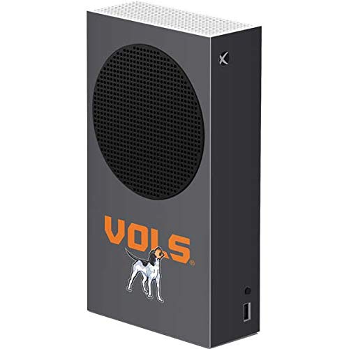 Skinit Decal Gaming Skin Compatible with Xbox Series S Console - Officially Licensed University of Tennessee-Knoxville Vols Design