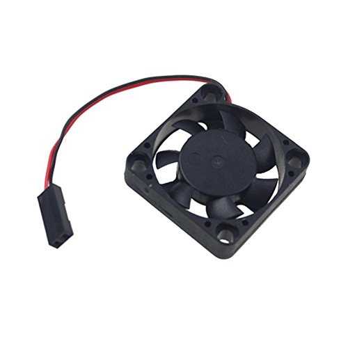 Ronyaoko 30 x 30 x 7 mm DC 5 V 0,1 A 3007 Mini Dupont Brushless Lüfter für Raspberry Pi Cover