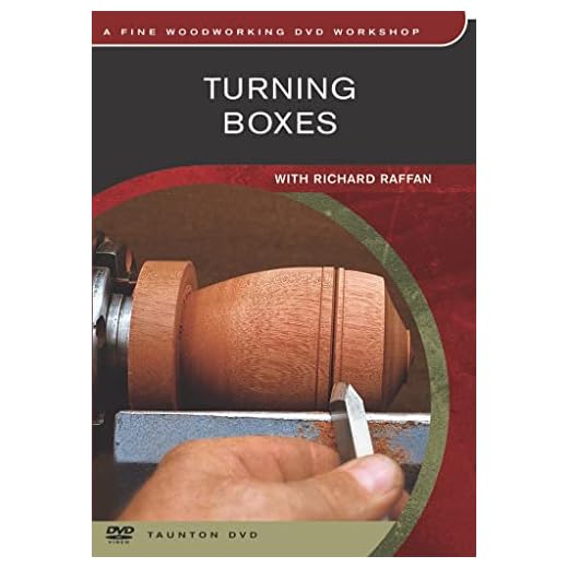 Turning Boxes: with Richard Raffan
