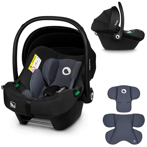 LIONELO ASTRID silla de coche para bebés 40-87 cm i-Size puntos protección lateral Portabebés, Orientación trasera cinturón de seguridad de 3