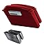 Red Chrome Latches#B