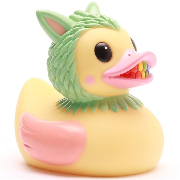 Canard de bain Quakiboo jaune XXL grand modèle jouet de 25 cm