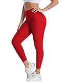❤️【Casual Push up Yoga Leggins】: high waist kompressions laufhose mit hoher Bund/Bauchweg Efffekt, hilft verstärken die Bauchkraft beim Sport und anti rutschen; ⭐⭐Vergleichen zu die normale Sporthose, SHAPERIN gym leggings ist ein Multitalent und bringt schöne Silhouette auf vorne und seite. Und auch in der Fitnessstudio sorgst du mit dem auffälligen, eng anliegenden Design garantiert für Aufsehen.