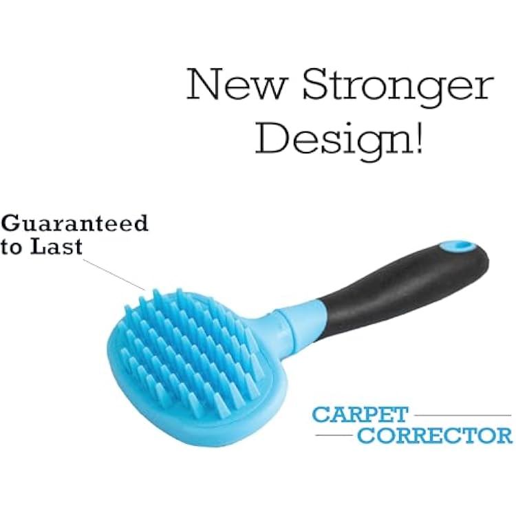 The Carpet Corrector- Rejuvenate matted Down Carpet! Great for Steps, hallways and high Traffic Areas