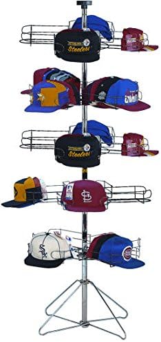 Marvolus 164-5C Cap-A-Rama Floor Rack