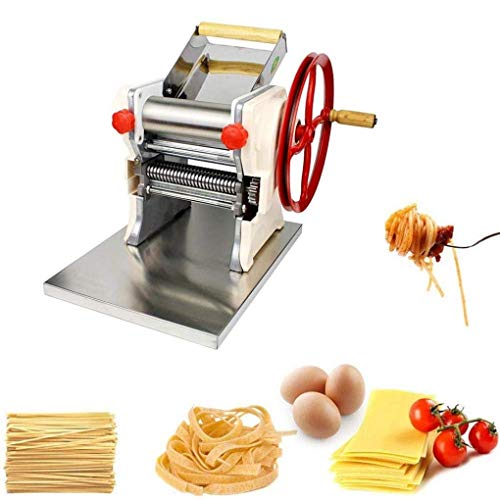XBR Neue manuelle Nudelmaschine Nudelmaschine Küchenwerkzeug Spaghetti Roller Lasagne Tagliatelle Cutter… – Bild 3