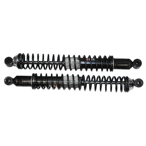 Monroe Load Adjusting 58650 Suspension Shock Absorber and Coil Spring Assembly Pack of 2 for Dodge Dakota