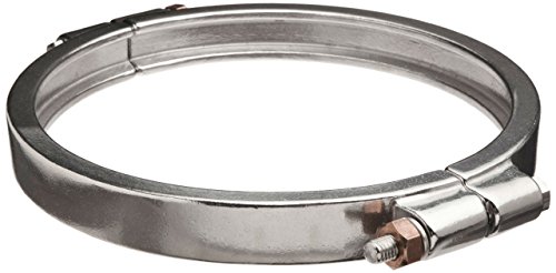 Dixon 13MHP1200 Stainless Steel 304 Bolted Clamp, 12