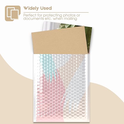 Image of Golden State Art 10 Pack 9x12 Corrugated Cardboard Sheets 1 /8 inch Flat Inserts | Flat Layer Pads, Corrugated Card Board Inserts For Packing, Mailing or DIY Art Crafts, Box Dividers (Brown)
