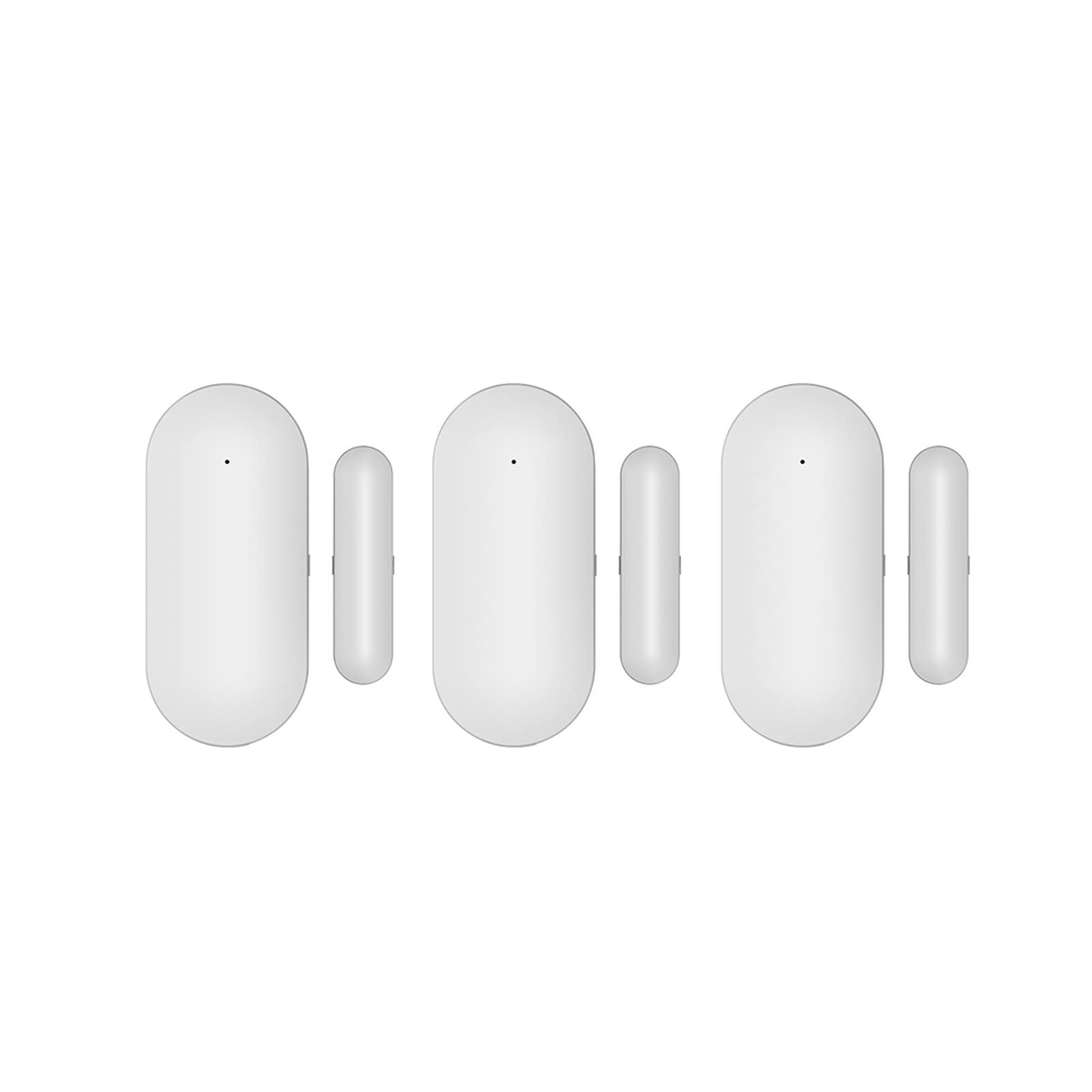 Sistema de Alarma para Casa, Sensores magnéticos PB68, Detector de puerta inalámbrico, Sensor de ventana, aplicación for 433MHz, Detector de seguridad for el hogar, Kits de de alarma, para el hogar,