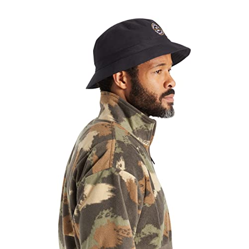 Brixton Pledge Bucket Hat Black, Small/Medium #TOP4