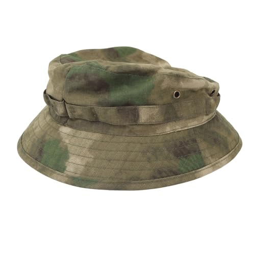 Chapeau cloche de soleil en tissu Oxford imperméable de qualité supérieure marron