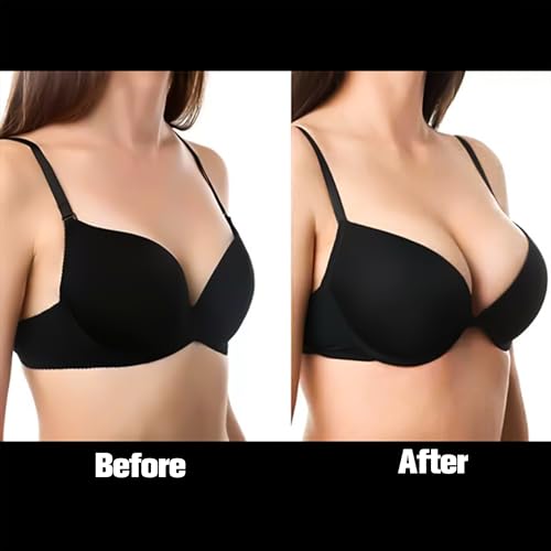 Electric Breast Massager for Women – Chest Enlargement Enhancer and Lift Care with Hot Compress Function, USB Waterproof Stimulators to Enlarge and Augmentation 6