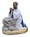 Ebony Treasures Jesus Praying At Gethsemane Figurine: African American