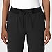 Wink Scrubs for Women, Nova, Joggers Utility Pants with Drawstring and 7 Pockets Black