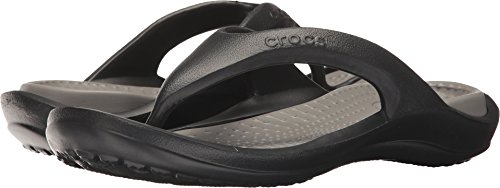 CROCS Athens - Black/Smoke - M6W8 , 10024-05M-M6W8, Unisex Adult , Black/Smoke , M6W8