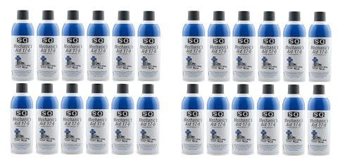 SQ Penetrating Catalyst Oil 17-6 Mechanic's Aid, 11 oz per ...