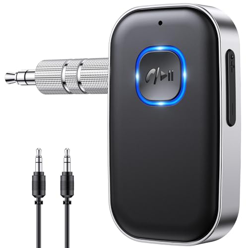 Glangeh Bluetooth Adapter Auto, Upgraded Bluetooth 5.3