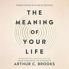 The Meaning of Your Life Audiolibro Por Arthur C. Brooks arte de portada
