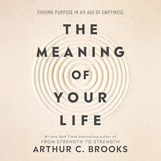 The Meaning of Your Life Audiobook By Arthur C. Brooks cover art