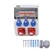 Produktbild BAUSTROMVERTEILER WANDVERTEILER KOMPLETT VERDRAHTET 32A 16A 230V MIT CEE DOSE ZÄHLER IP65, 10. 2x16a 3x230 MIT LS