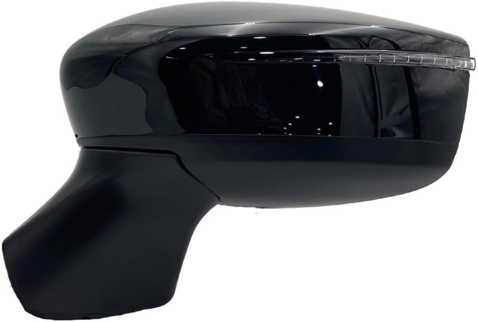 For Nissan Versa 2020 2021 2022 Door Mirror Driver Side | Power | With Heated/Turn Signal | Paint To Match | Replacement For NI1320322 | 191275837511, 963025EE6A