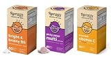 Renzo's Vitamins Back to School Bundle - Bright & Brainy Vitamin B6, Picky Eater Kids Multivitamin,