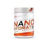 EVOLabs® NanoHydrate + Vitamin B6 – 300 g Kreatin Monohydrat 1000 Mesh – Ultrafein für hohe Löslichkeit & schnelle Aufnahme – Kreatin steigert Leistung beim Schnellkrafttraining