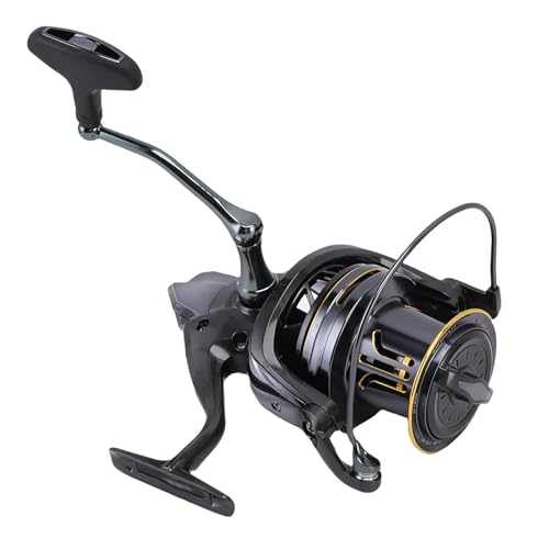 Moulinet spinning sans jeu pour pêcheur de lancer longue distance en aluminium