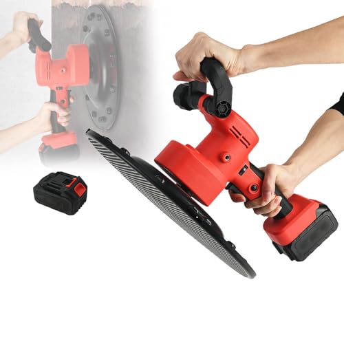Electric Wall Smoothing and Polishing Machine for Concrete and Cement Surfaces