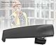 Radio Gürtel Clip für SEPURA STP8000 STP8038 STP8035 STP8040 STP8040 STP9000 Serie Ham Radio, Ersatz Heavy Duty Radio Back Clip, Schwarz