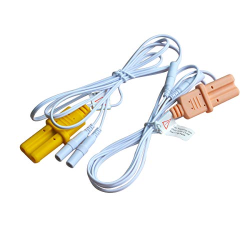 Cable Wire Connector for AED Trainer XFT 120 120C+ Practi-Trainer or Practi-Trainer Essentials, 2 Pieces