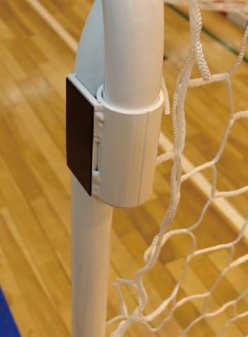 【エレガントで実用的♪】三和体育 アルミフットサルゴール 80 屋内用折タタミ式 学校 体育用品 S-4845