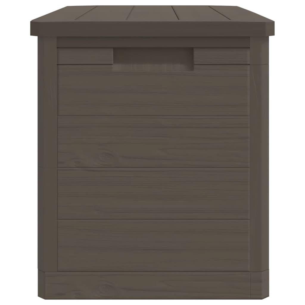 Kussenbox 77,5x44,5x53 cm polypropeen antracietkleurig kopen