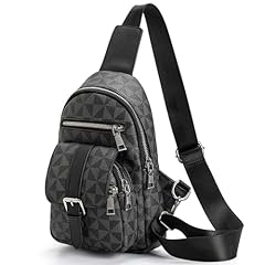 Black - Sling Backpack