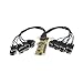 Produktbild StarTech  16 Port Seriell RS232 PCI Express Schnittstellenkarte mit 16C950 UART