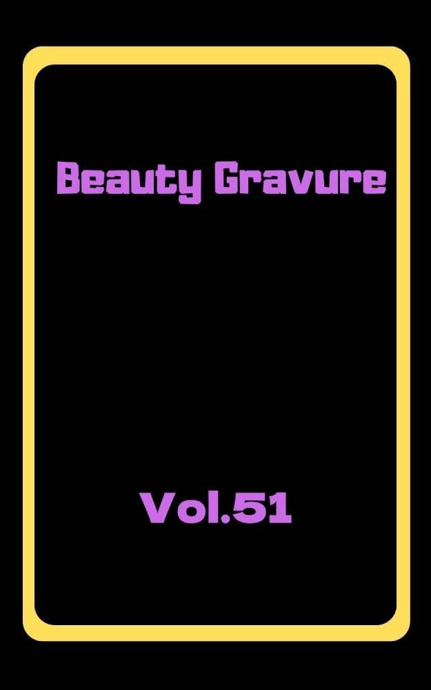 Beauty Gravure Vol 51 pour enrichir votre collection d'art visuel japonais