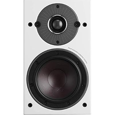 DALI Oberon 1 Bookshelf Speakers - White (Pair)