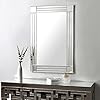 Amazon.com: GOAND Decorative Mirror - 36"x24" Gorgeous Silver Mirror ...