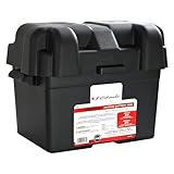 Schumacher Electric Marine Battery Protection Box, BAF-BM1, with High-Density Polyethylene Construction to Protect from Leaking Battery Acid, 1 Unit, 2 Pieces