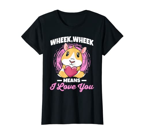 Funny Guinea Pig Lover Graphic Donne e Ragazze Guinea Pig Maglietta